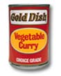 Gold Dish Veg Curry